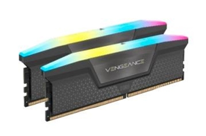 Attēls no CORSAIR VENGEANCE RGB 32GB 2x16GB DDR5