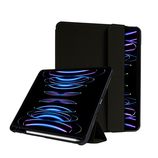 Picture of Etui FlexFolio iPad Air 11 M3 (2025) / iPad Air 11 (2024)/ iPad Air 10.9 (5-4 gen.) /iPad Pro 11 (2022-2021) z funkcją Apple Pencil czarne