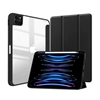 Picture of Etui PrimeFolio do iPad Air 11 M3 (2025) iPad Air 11 M2 (2024) iPad Air 10.9 (5-4 gen.) iPad Pro 11 (2022-2021) czarne/przezroczyste
