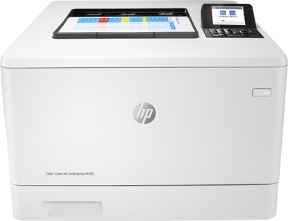 Picture of HP Color LaserJet Enterprise M455dn, Color, Printer for Business, Print, Compact Size; Strong Security; Energy Efficient; Two-sided printing