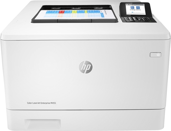 Picture of HP Color LaserJet Enterprise M455dn, Color, Printer for Business, Print, Compact Size; Strong Security; Energy Efficient; Two-sided printing