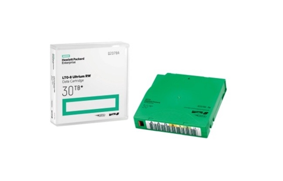 Изображение HPE LTO-8 Ultrium 30TB RW Data Cartridge