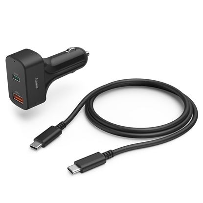 Attēls no Ładowarka samochodowa USB-C do laptopa 65W