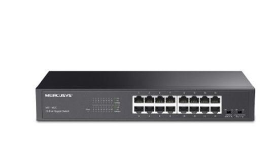 Picture of Przełącznik Mercusys 16-Port Gigabit Desktop/Rackmount Switch                PORT: 16× Gigabit RJ45 Ports MS116GS              