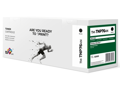 Изображение Toner do Konica Minolta TNP76 TM-TNP76AN BK 100% nowy