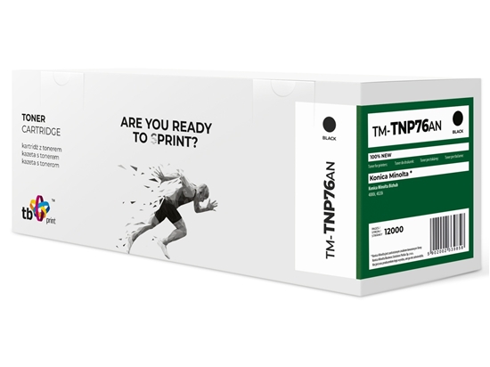 Picture of Toner do Konica Minolta TNP76 TM-TNP76AN BK 100% nowy
