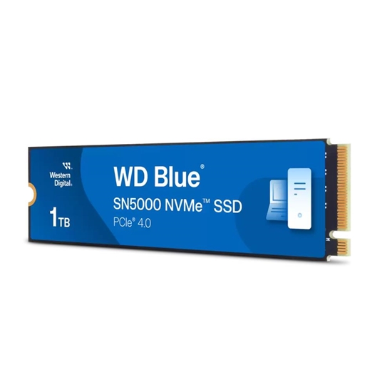Picture of Western Digital Blue SSD     1TB M.2 2280 SN5000      WDS100T4B0E