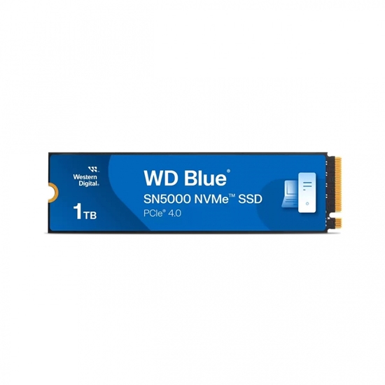 Picture of Western Digital Blue SSD     1TB M.2 2280 SN5000      WDS100T4B0E