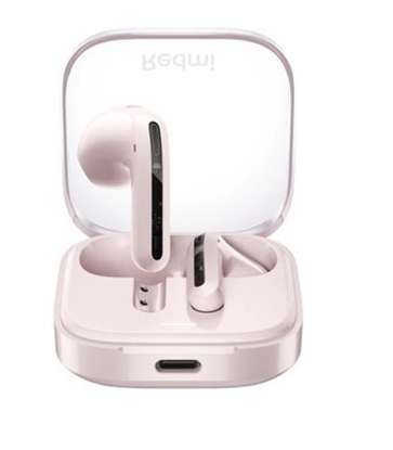 Attēls no Xiaomi Redmi Buds 6 Active transparent pink