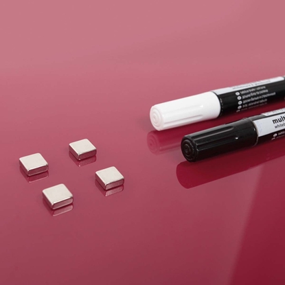 Picture of 2x3 magnes 2x3 kwadraty mocne 6 szt (AM150)