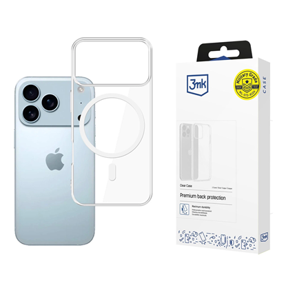 Picture of 3mk Clear MagCase Case for Apple iPhone 17 Pro Max