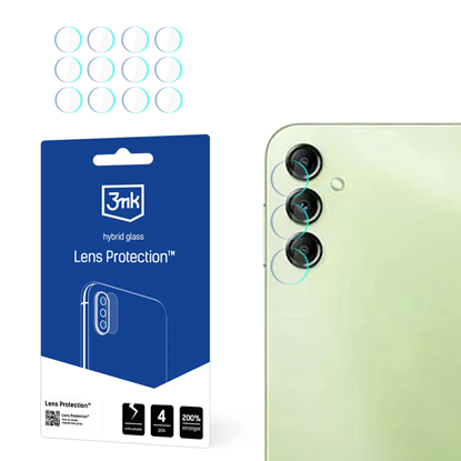 Attēls no 3mk Lens Protectionâ¢ hybrid camera glass for Sam