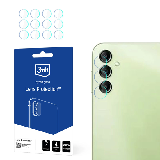 Picture of 3mk Lens Protectionâ¢ hybrid camera glass for Sam