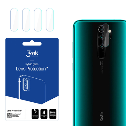 Attēls no 3mk Lens Protectionâ¢ hybrid camera glass for Xia