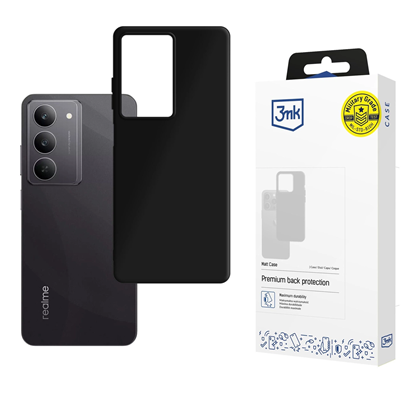 Attēls no 3mk Matt Case for Realme 14x - black