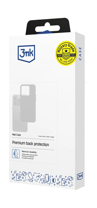 Attēls no 3mk Matt Case for Samsung Galaxy A36 5G - Black