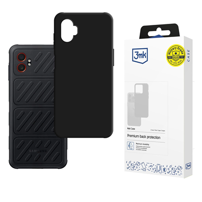 Attēls no 3mk Matt Case for Samsung Galaxy XCover 7 Pro - Bl