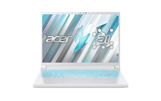 Picture of Acer | Nitro V14 ANV14-62-R419 | Pearl White | 14.5 " | IPS | WQXGA | 2560 x 1600 pixels | AMD Ryzen AI 5 | 340 | 16 GB | DDR5 | Solid-state drive capacity 1000 GB | NVIDIA GeForce RTX 5060 | GDDR7 | 8 GB | Windows 11 Pro | 802.11ax | Bluetooth version