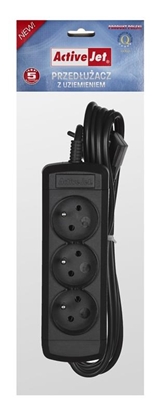 Picture of Activejet 3GNU-1,5M-C power strip with cord