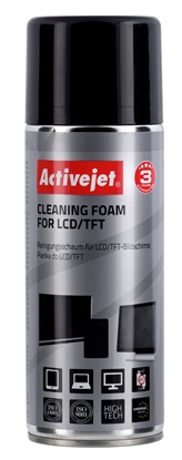 Attēls no Activejet AOC-105 cleaning foam for LCD/TFT/plasma screens 400 ml