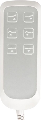 Picture of Activeshop ELEKTRYCZNY FOTEL KOSMETYCZNY LUX 273B + TABORET 304