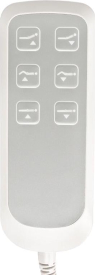 Picture of Activeshop ELEKTRYCZNY FOTEL KOSMETYCZNY LUX 273B + TABORET 304