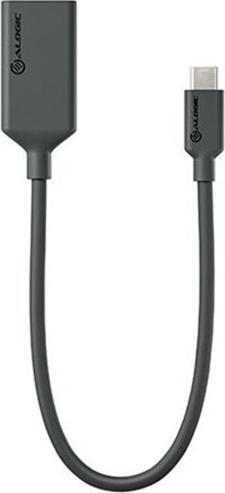 Picture of Adapter AV Alogic Alogic Adapter USB- C -> HDMI M/F  0,15m             schwarz