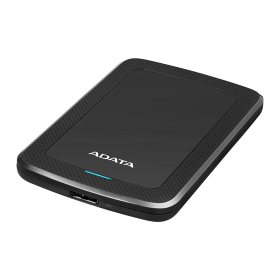 Picture of ADATA HV300 external hard drive 1 TB Black