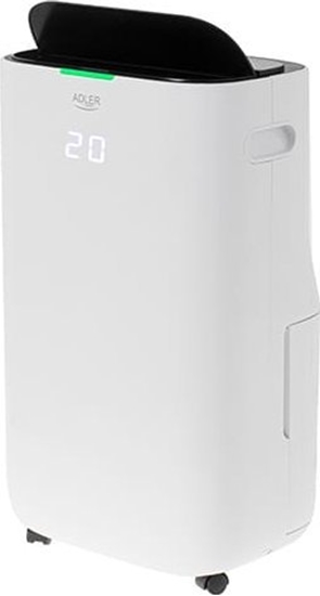 Picture of Adler | 2-in1 Air Dehumidifier and Air purifier | AD 7863 | Power 420 W | Suitable for rooms up to 140 m³ | Water tank capacity 6.5 L | White