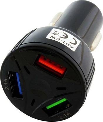 Изображение adowarka CGAuto 3x USB-A 3.1 A  (PLS34H)