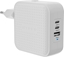 Attēls no adowarka Targus Hyper HyperJuice 70W USB-C GaN Travel Charger (3C+1A) - White