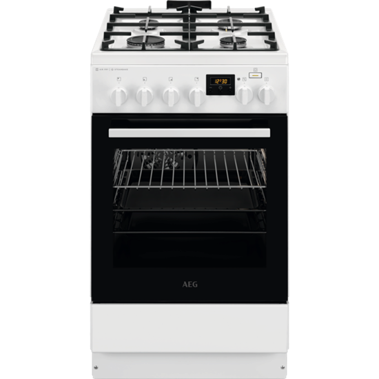 Picture of AEG gāzes plīts ar elektrisko cepeškrāsni