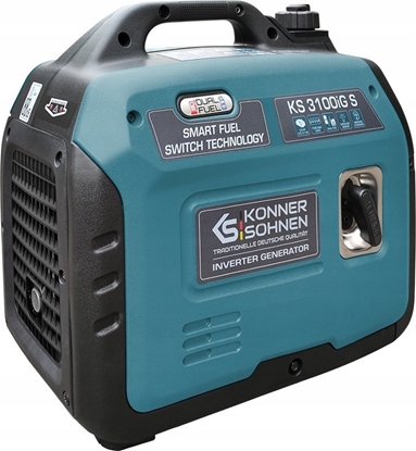 Attēls no Agregat Könner & Söhnen KS HYBRID INVERTER GENERATOR KS 3100iG S 2.8kW 230V