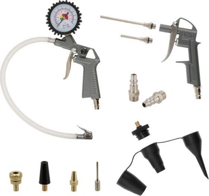 Изображение Airpress Zestaw 16 akcesoriów pneumatycznych