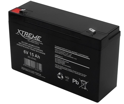 Picture of Akumulator żelowy 6V 15Ah XTREME