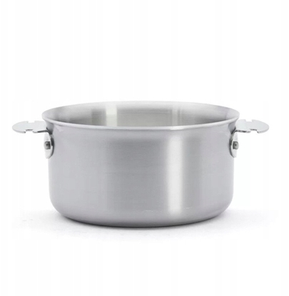 Attēls no ALCHIMY LOQY Zestaw 3 garnków z pokrywkami i uchyt