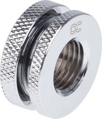 Attēls no Alphacool Alphacool bulkhead G1 / 4, compound (chrome)