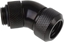 Attēls no Alphacool Alphacool Eiszapfen 45° pipe connection 1/4" on 13mm, black - 17407