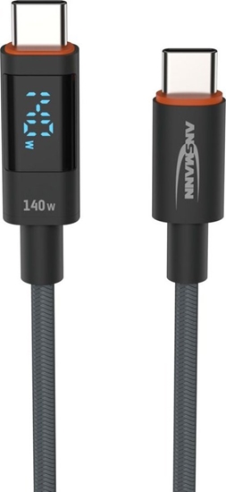 Picture of Ansmann USB-C/USB-C Cable 120cm > 140 Watt Power Del.  1700-0176
