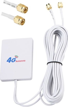 Picture of Antena Antena bezprzewodowa Wi-Fi 28 dBi 4G LTE 3g 4g (28972)
