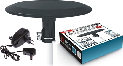 Attēls no Antena RTV Opticum Antena dookólna RED EAGLE Dynamic UFO - aktywna