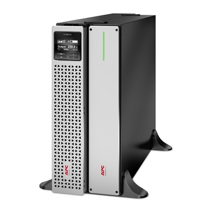 Attēls no APC SRTL3000RM4UXLI-NC uninterruptible power supply (UPS) Double-conversion (Online) 3 kVA 2700 W 8 AC outlet(s)