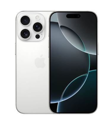 Изображение MOBILE PHONE IPHONE 16 PRO MAX/256GB WHITE TITAN. MYWW3 APPLE