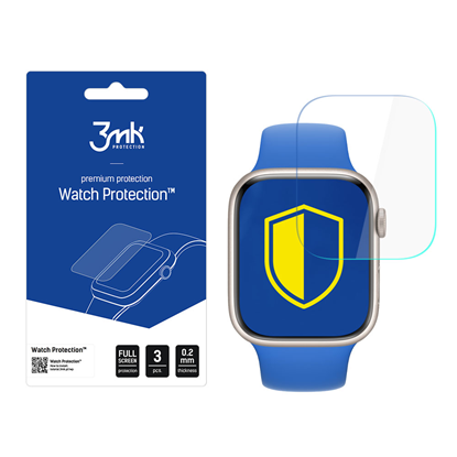 Attēls no Apple Watch 7 45mm - 3mk Watch Protection™ v. ARC+