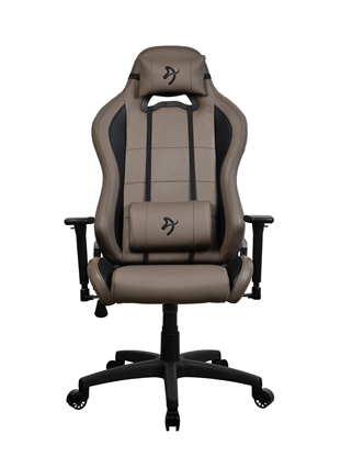 Picture of AROZZI Torretta SoftPU Gaming Chair - Brown