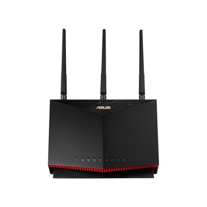 Изображение ASUS 4G-AC86U wireless router Gigabit Ethernet Dual-band (2.4 GHz / 5 GHz) Black
