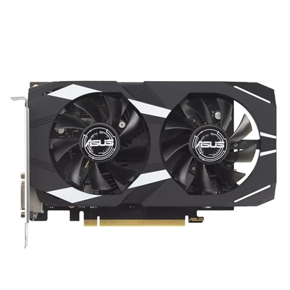 Attēls no ASUS Dual -RTX3050-O6G NVIDIA GeForce RTX 3050 6 GB GDDR6