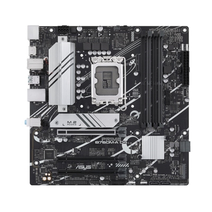 Picture of ASUS PRIME B760M-A D4-CSM Intel B760 LGA 1700 micro ATX