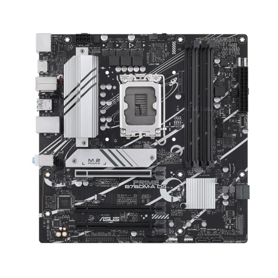 Picture of ASUS PRIME B760M-A D4-CSM Intel B760 LGA 1700 micro ATX