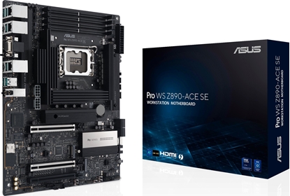 Attēls no ASUS PRO WS Z890-ACE SE LGA1851 ATX MB
